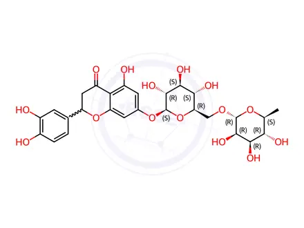 Chemical structure of Eriocitrin (Mixture of Diastereomers)