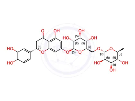Chemical structure of Eriocitrin