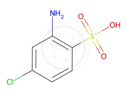 Chemical structure of Hydrochlorothiazide Impurity 125