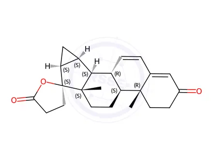 Chemical structure of Drospirenone EP Impurity D