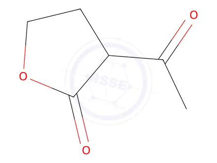 Chemical structure of 3-Acetyl-dihydro-furan-2-one