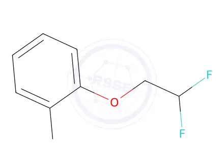 Chemical structure of 2-(2,2-Difluoroethoxy)phenylboronic Acid