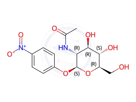 Chemical structure of Glucosamine Hydrochloride Impurity 63