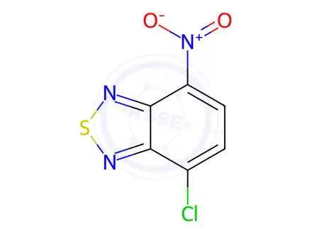 Chemical structure of 4-Chloro-7-nitro-2,1,3-benzothiadiazole