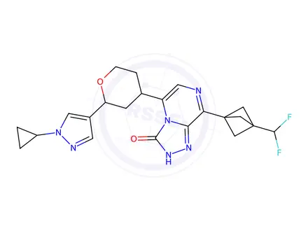 Chemical structure of GLPG 0492 Impurity 120
