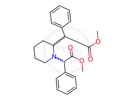 Chemical structure of Methylphenidate Hydrochloride Impurity 11
