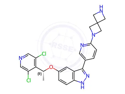 Chemical structure of Dabogratinib Impurity 85