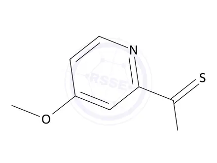 Chemical structure of 4-Methoxypyridine-2-carbothioamide
