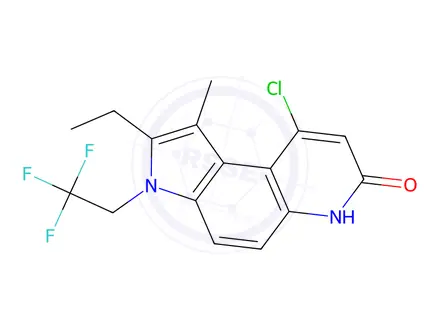 Chemical structure of LGD-3303