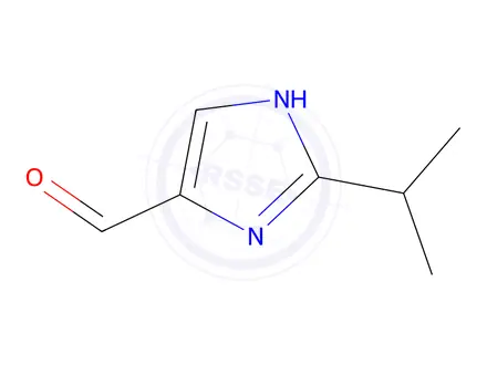 Chemical structure of 2-(Propan-2-yl)-1h-imidazole-4-carbaldehyde