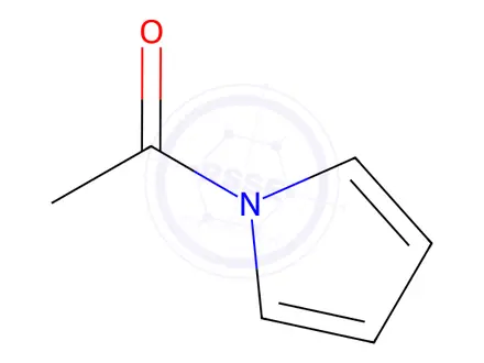 Chemical structure of 1-(1H-Pyrrol-1-yl)ethan-1-one