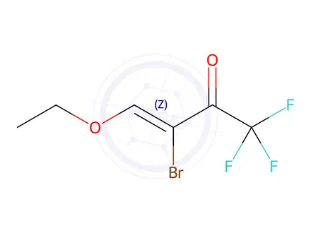 Chemical structure of 3-Bromo-4-ethoxy-1,1,1-trifluoro-3-buten-2-one