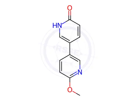 Chemical structure of 6'-Methoxy-[3,3'-bipyridin]-6(1H)-one