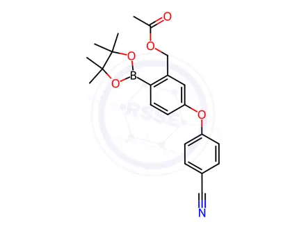 Chemical structure of Crisaborole Impurity 199