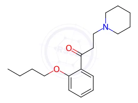 Chemical structure of Dyclonine Impurity 35