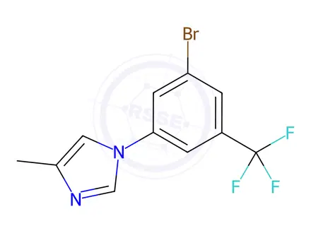 Chemical structure of Nilotinib Impurity 71