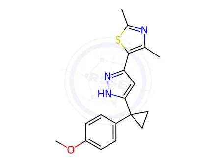 Chemical structure of Zanapezil Impurity 7
