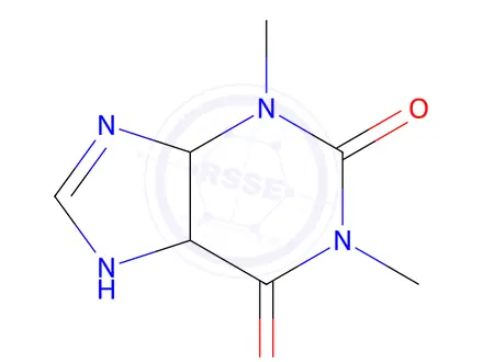 Chemical structure of Pentoxifylline Impurity 30
