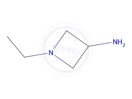 Chemical structure of 1-ethylazetidin-3-amine