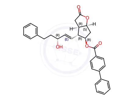 Chemical structure of Prostaglandin Impurity 60