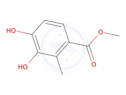 Chemical structure of Methyl 3,4-dihydroxy-2-methylbenzoate