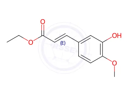 Chemical structure of Ferulic Acid Impurity 13
