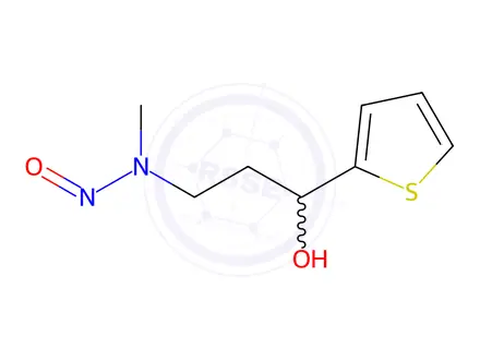 Chemical structure of Ammuxetine Impurity 41 (N-Nitroso Ammuxetine Impurity 40)