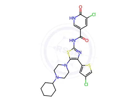 Chemical structure of Avatrombopag Impurity 208