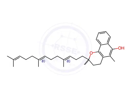 Chemical structure of Vitamin K2 Impurity 72