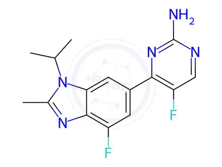 Chemical structure of Abemaciclib Impurity 194