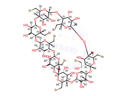 Chemical structure of Sugammadex sodium Impurity 38