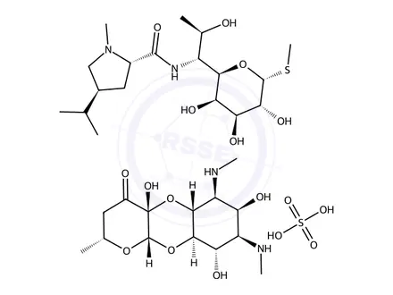 Chemical structure of Lincospectin