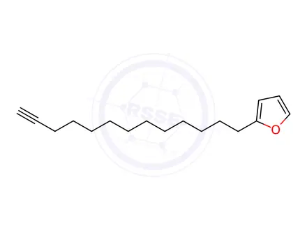 Chemical structure of Avocadene Impurity 12