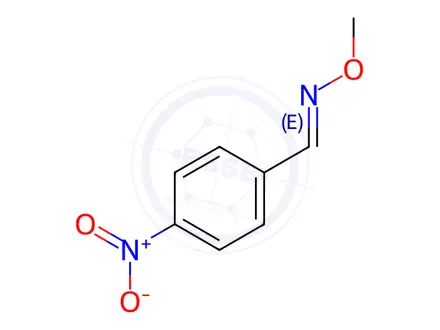 Chemical structure of 4-Nitrobenzaldehyde O-methyl oxime