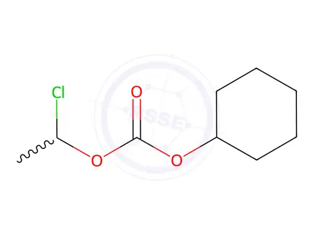 Chemical structure of Candesartan Cilexetil Impurity 34