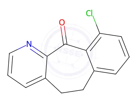 Chemical structure of Desloratadine Impurity 91