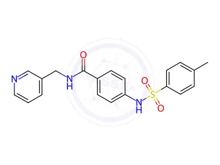 Chemical structure of STF-31 Impurity 58
