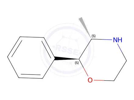 Chemical structure of S-trans-Phenmetrazine