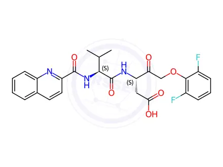 Chemical structure of Q-VD-OPh