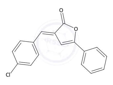 Chemical structure of 3-(4-Chlorobenzylidene)-5-phenylfuran-2(3H)-one