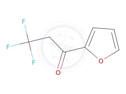 Chemical structure of 3,3,3-Trifluoro-1-(furan-2-yl)propan-1-one