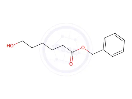 Chemical structure of Benzyl 6-Hydroxyhexanoate