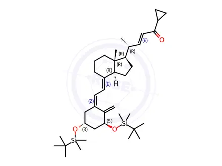Chemical structure of Calcipotriol Impurity 91