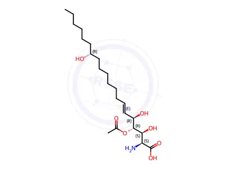 Chemical structure of Fumifungin