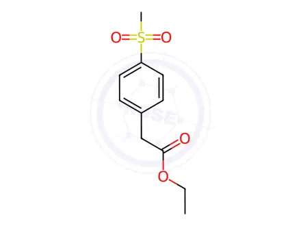 Chemical structure of Etoricoxib Impurity 115