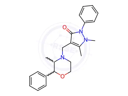 Chemical structure of Morazone