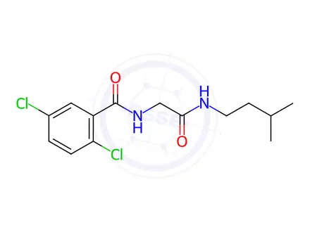 Chemical structure of Ixazomib Impurity 39