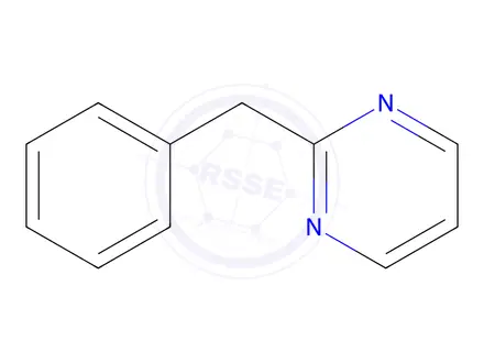 Chemical structure of (Phenylmethyl)pyrimidine