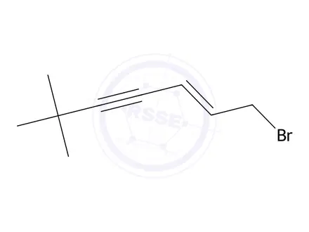 Chemical structure of Terbinafine Hydrochloride Impurity 14