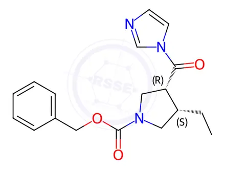 Chemical structure of Upadacitinib Impurity 223